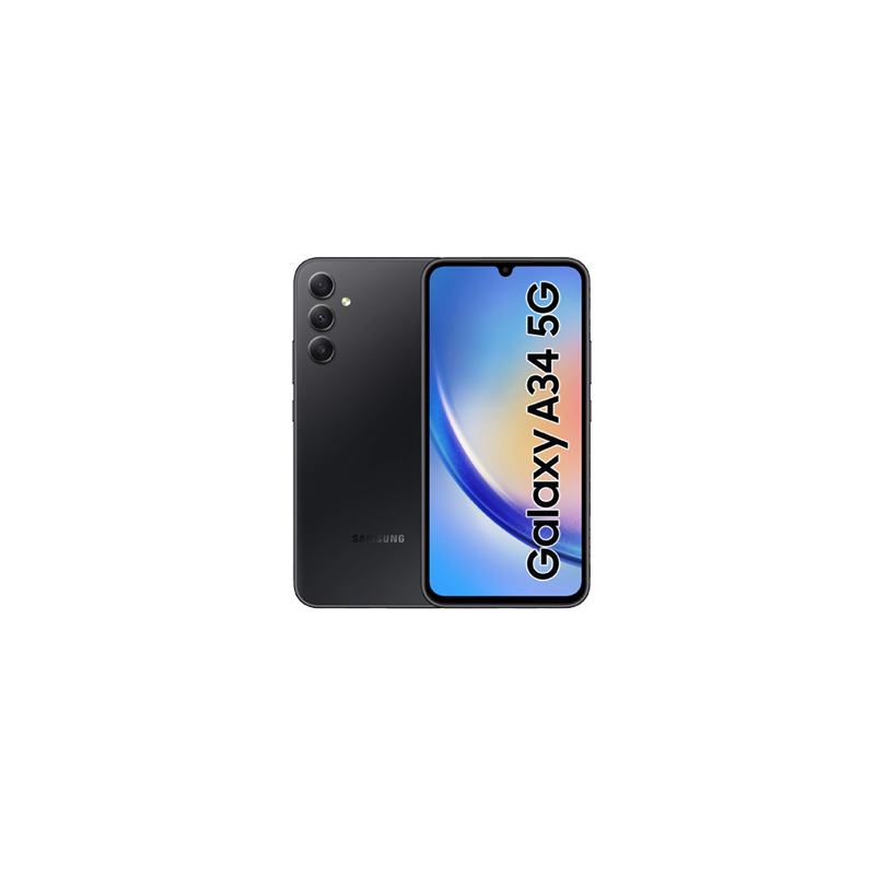 Samsung Galaxy A34 5G 128GB black